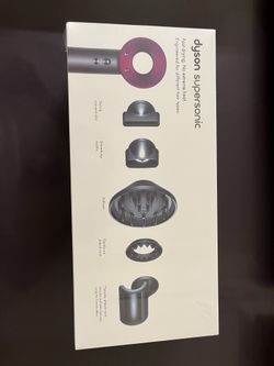 Dyson hair dryer