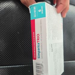 6 month SIM TRIO 22-44 damaged box