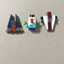 Pieces Of LEGO STAR WARS ADVENT CALENDAR #75279