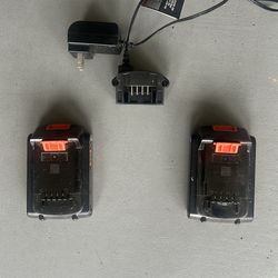 Black and Decker 20 v x2