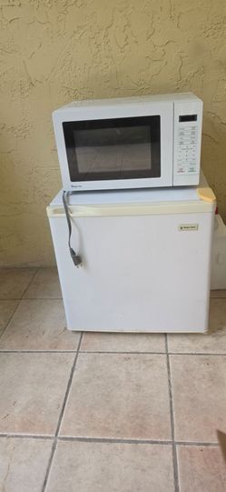 Fridge and Microwave