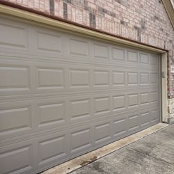 Garage door