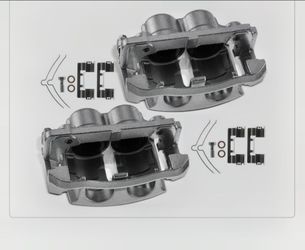 04-05 Ford F-150 Front Brake Calipers Pair - $100