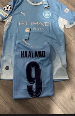 New man city player  version jersey