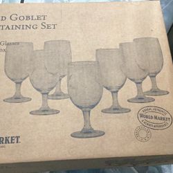 24 Goblets New From World Market 