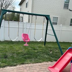 Kids Swing Set