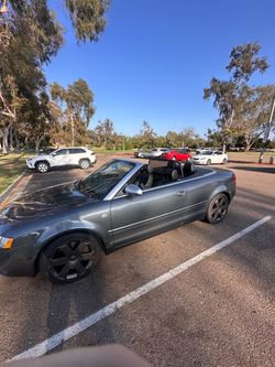 2005 Audi s4 V8 convertible