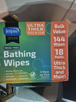 Bathing Wipes