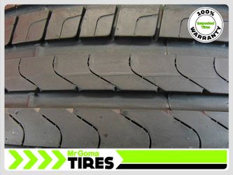1 PIRELLI SCORPION VERDE MOE RFT ECOIMPACT 255/45R20 USED TIRE 8.6/32 TREAD 101W