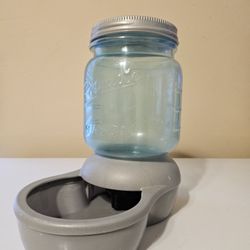Petmate Mason Jar Gravity Pet Waterer
