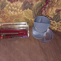 Office Supplies Swingline Heavy Duty Stapler And Pencil Cup And Clip Holder Both For $15