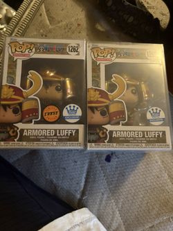 One Piece Armored Luffy common, and chase 