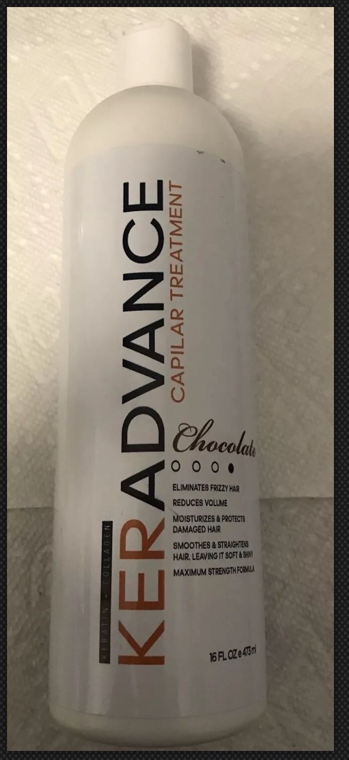 KERADVANCE Keratina Chocolate CAPILAR TREATMENT 16 Fl Oz 473 ML New And Sealed