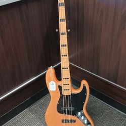 Fender Squire 4 String Jazz Bass Guitar 