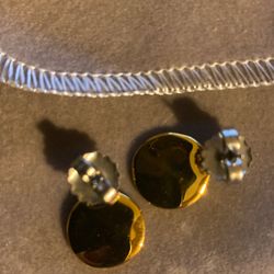 Ellen Kiam Vintage Silver Earrings