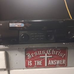 KENWOOD AUDIO RECEIVER 