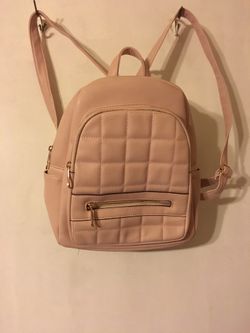NEW!! Rose pink women's backpack.