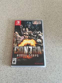 Contra Rogue Corps Nintendo Switch Game