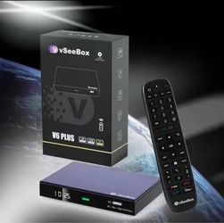 vSeeBox V6 Plus Smart Media Player Streaming Box