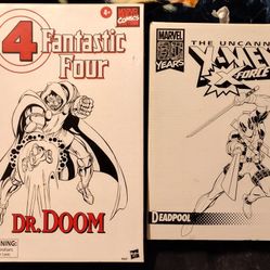 Marvel Legends Retro Dr. Doom & Deadpool