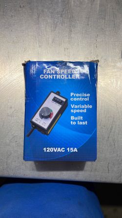 Fan speed control