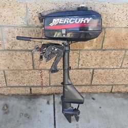 2.5HP Mercury Outboard Boat Motor