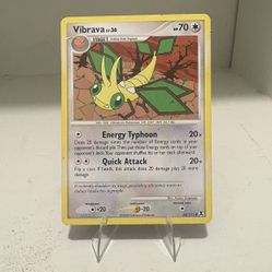 2009 Vibrava Pokemon Card