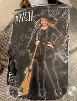 Halloween Costume Witch, 10-12 Years Old 