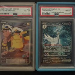 Pokémon Card Slabs 