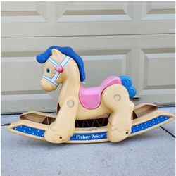 Fisher Price Pony Horse Toy 