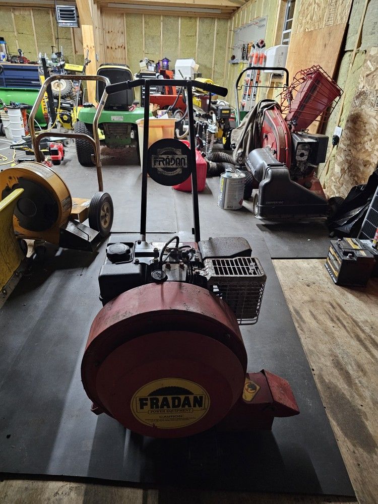 Fradan 8hp Commercial Walk Behind Leaf Blower