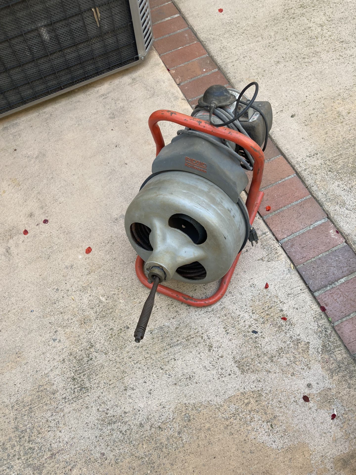 Ridgid Drain Snake