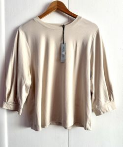 Beige Top, Large 