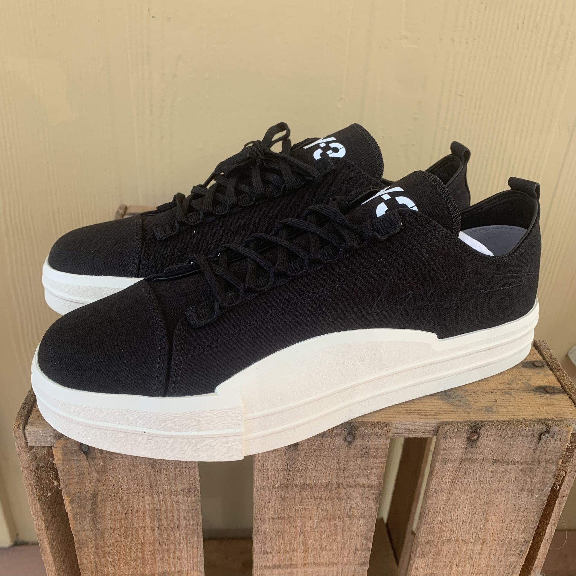 Adidas Y Yuben Low Sneaker Yohji Yamamoto Size 10