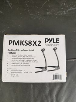 Microphone Stand 4 Items