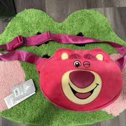 Disney Lotso Plush Hip Bag
