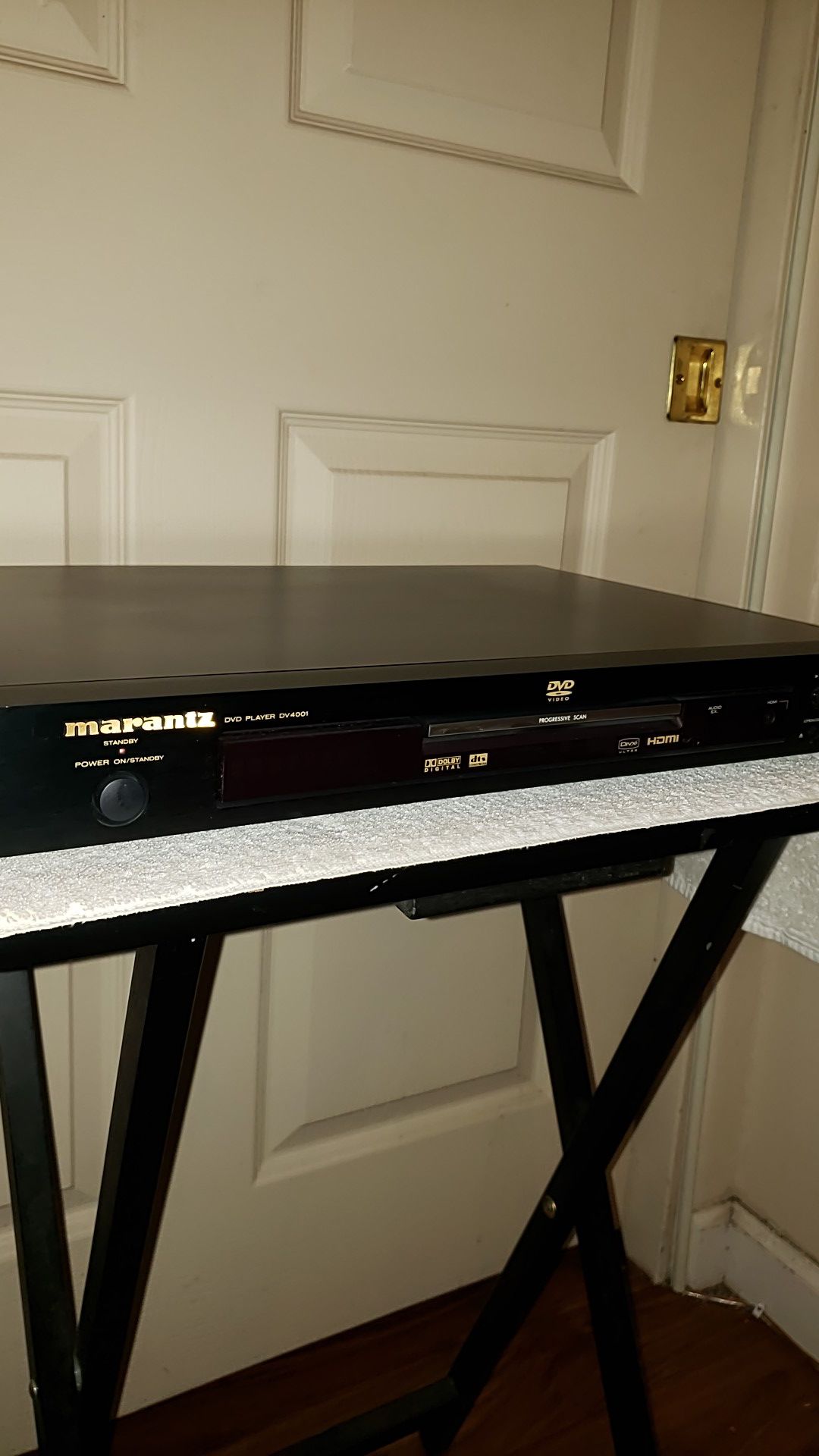 Marantz DV-4001 DVD player HDMI