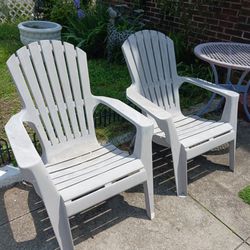 CHAIRS Outdoor (2)