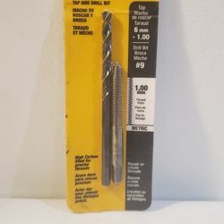 DeWalt Tap & Drill Bit Set