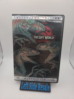 Jurassic Park : Lost World ( DVD , 1997 ) - Collector's Edition -