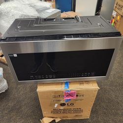 Amazing Samsung 2.1 Cu Ft Over The Range Microwave With Sensor Cooking Stainless Steel 