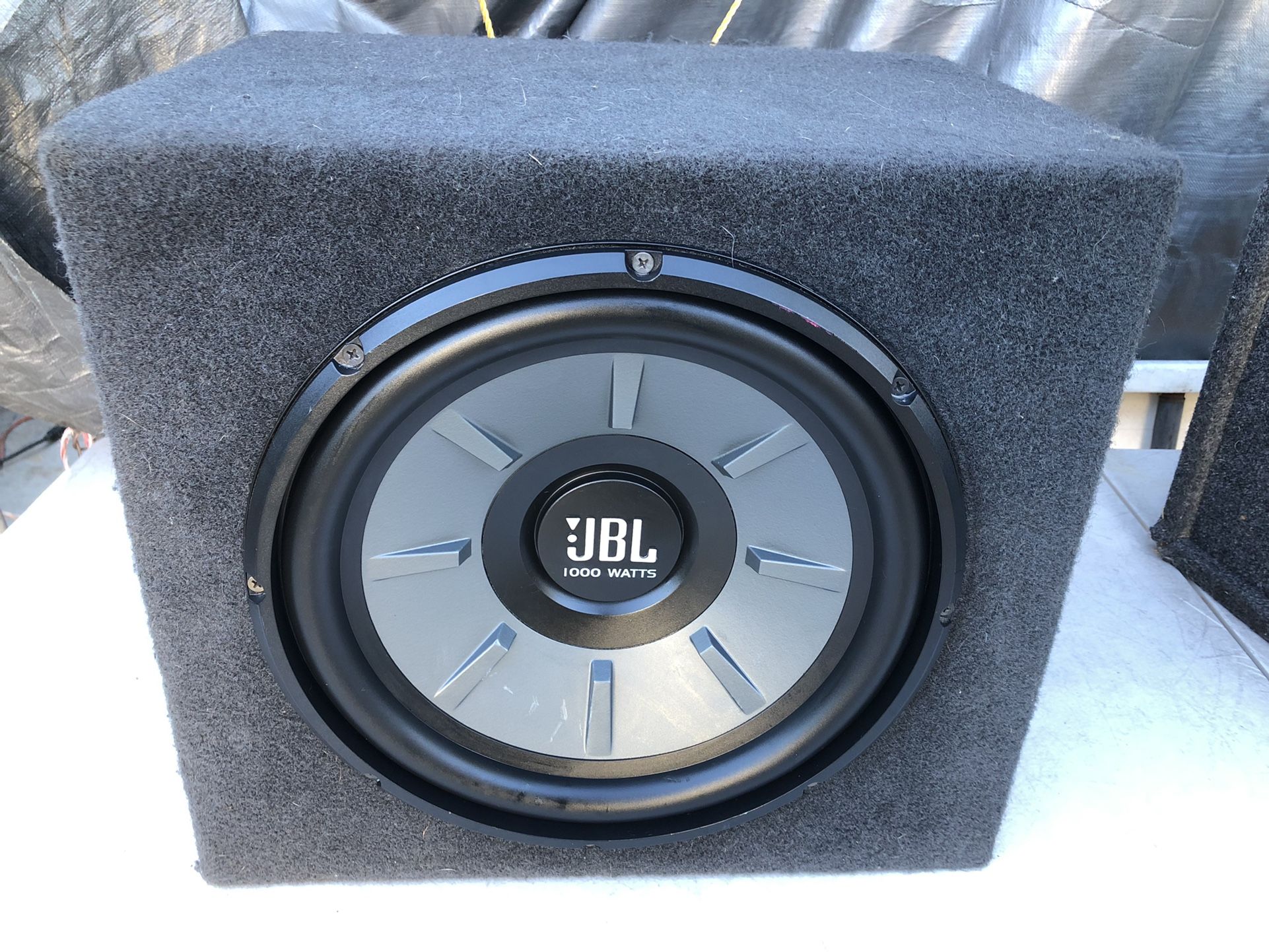 12 Inch JBL Car Audio Subwoofer 
