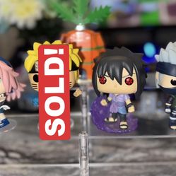 Naruto Funko Pop Bundle 