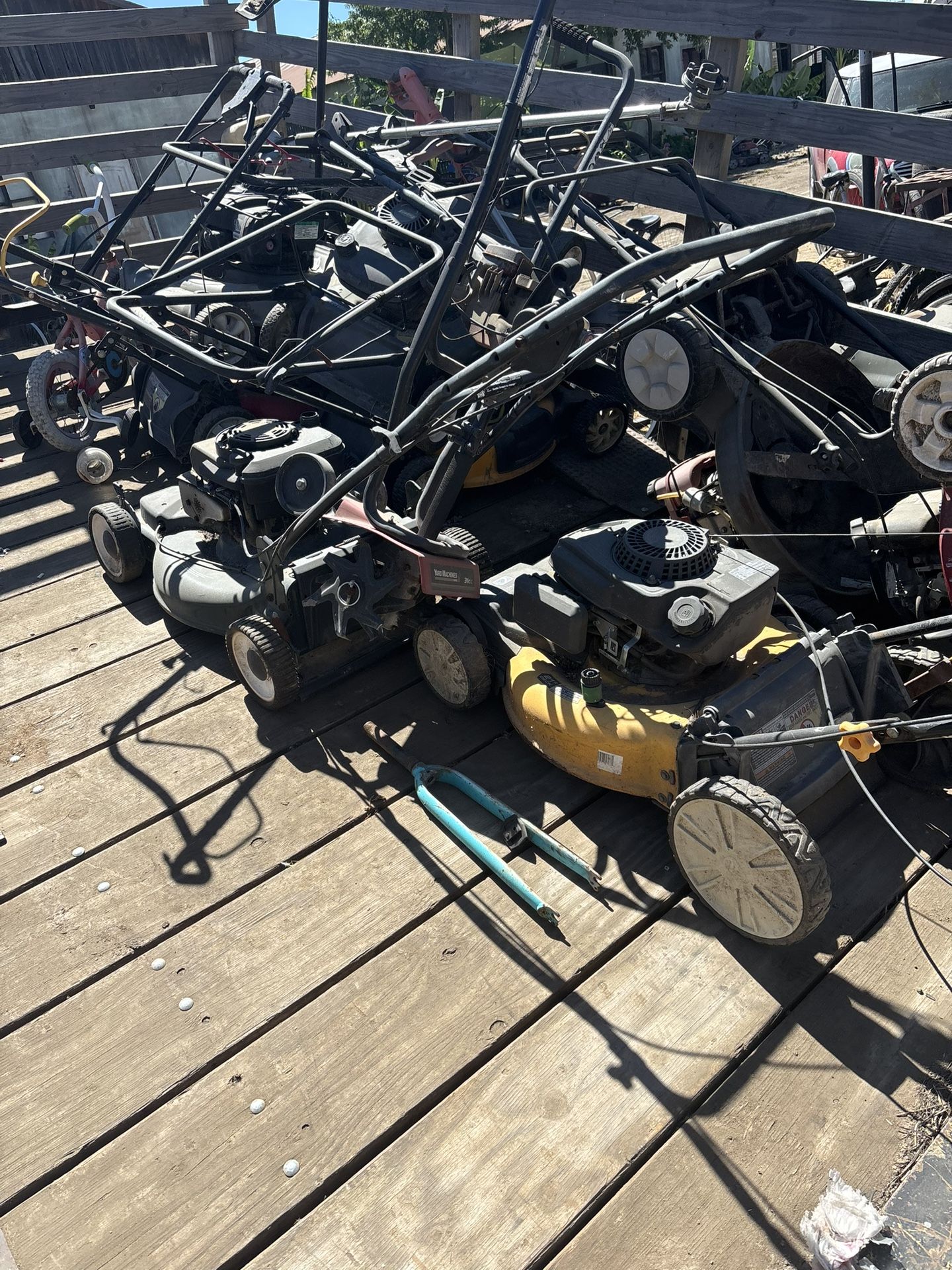 Mowers
