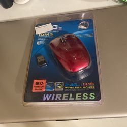 Wireless Optical Mouse