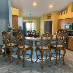 Michael Amini Eden Furniture Barstools