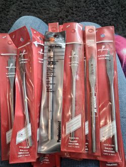 Flat Boring Wood Drill Bits Mixed Lot