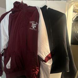Texas A&M Track Jacket & Black Nike Tech