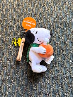 Starbucks x Peanuts Snoopy Keychain