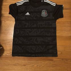 JERSEY ADIDAS SELECCION DE MEXICO NATIONAL TEAM AWAY BLACK MENS